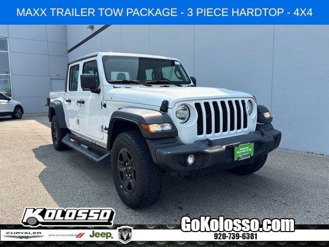 Certified 2021 Jeep Gladiator Sport AWD/4WD image 1