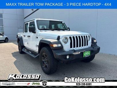 Certified 2021 Jeep Gladiator Sport