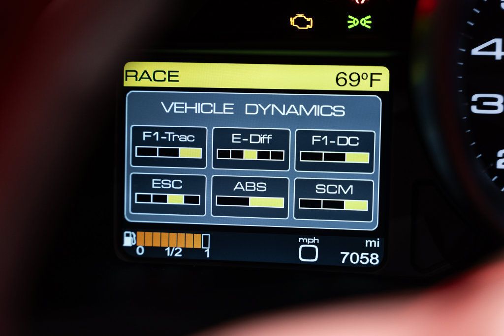 Certified 2013 Ferrari 458 Spider RWD image 35