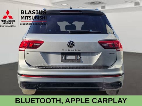 Used 2022 Volkswagen Tiguan SE R-Line image 6
