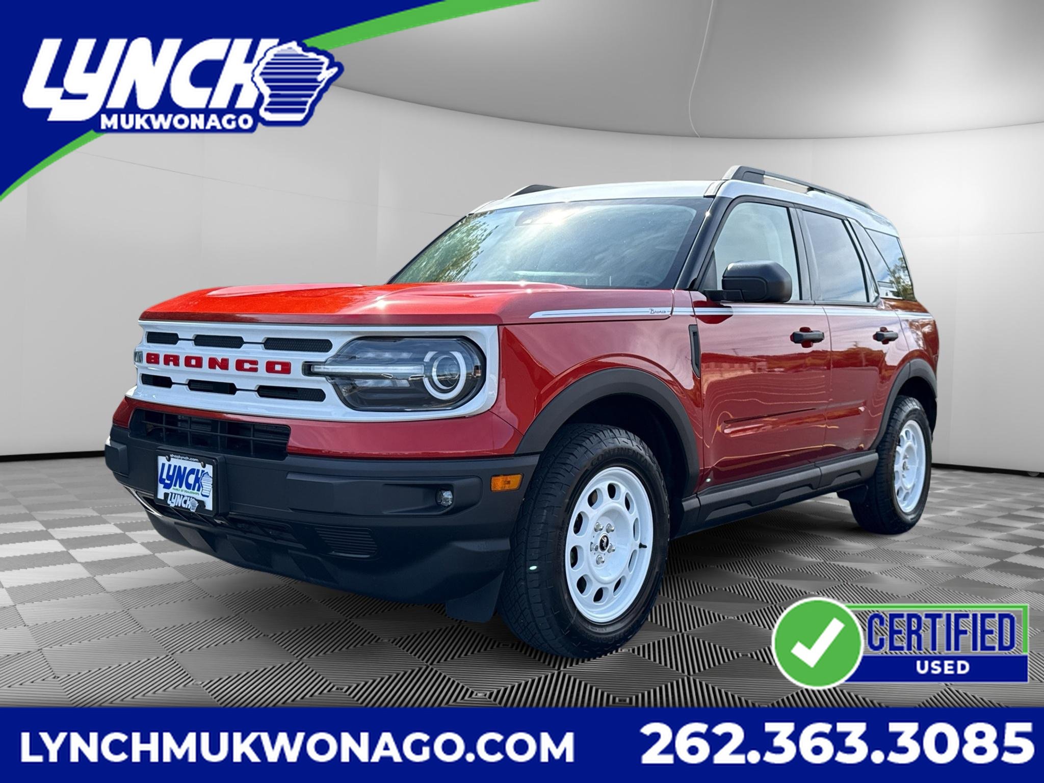 Used 2024 Ford Bronco Sport Heritage w/ Heritage Convenience Package AWD/4WD image 1