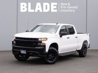 Used 2020 Chevrolet Silverado 1500 Custom Trail Boss w/ Custom Convenience Package