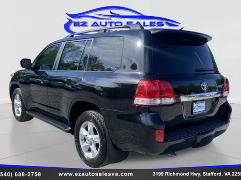 Used 2008 Toyota Land Cruiser AWD/4WD image 7