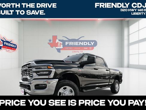 New 2026 RAM 2500 Tradesman AWD/4WD image 1