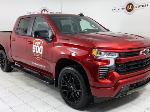 Used 2024 Chevrolet Silverado 1500 RST w/ Convenience Package II AWD/4WD image 33