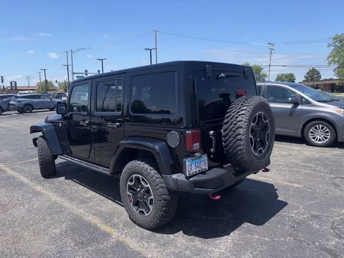 Used 2016 Jeep Wrangler Unlimited Rubicon AWD/4WD image 4