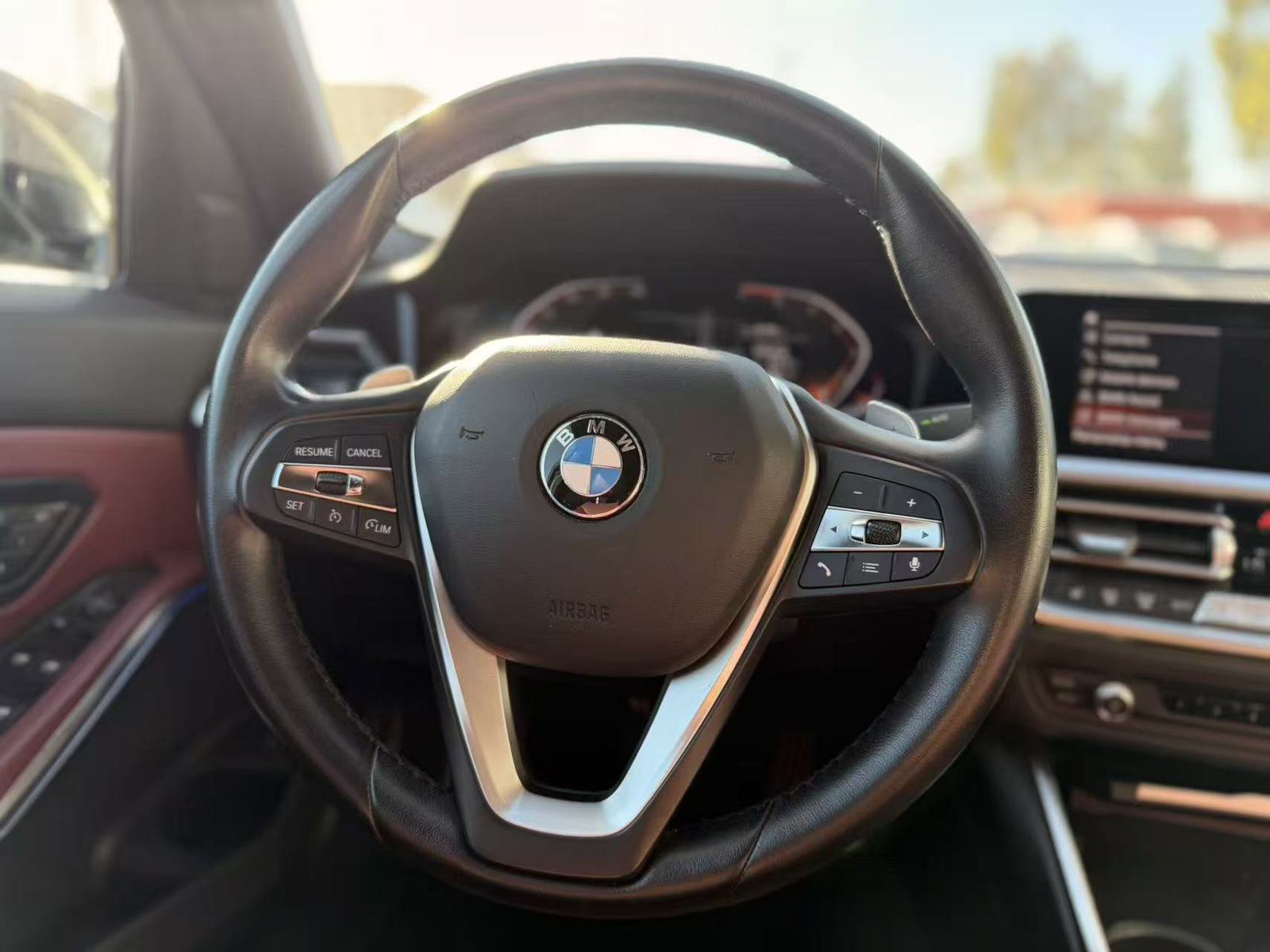 Used 2022 BMW 330i Sedan w/ Convenience Package RWD image 12