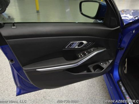 Used 2023 BMW 330e w/ M Sport Package RWD image 38
