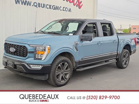 Used 2023 Ford F150 XLT w/ Equipment Group 302A High AWD/4WD image 3