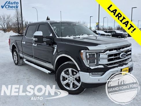 Used 2023 Ford F150 Lariat w/ Equipment Group 502A High image 1