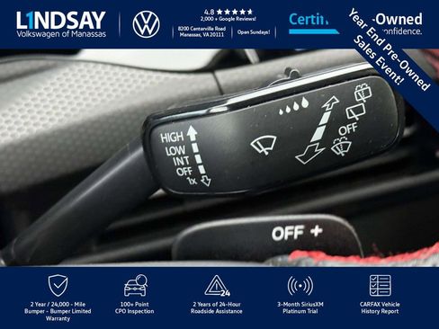 Certified 2024 Volkswagen GTI Autobahn image 22