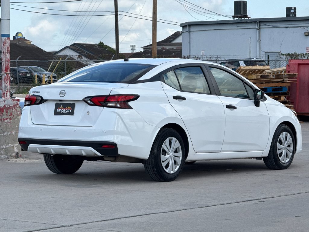 Used 2024 Nissan Versa S FWD image 6