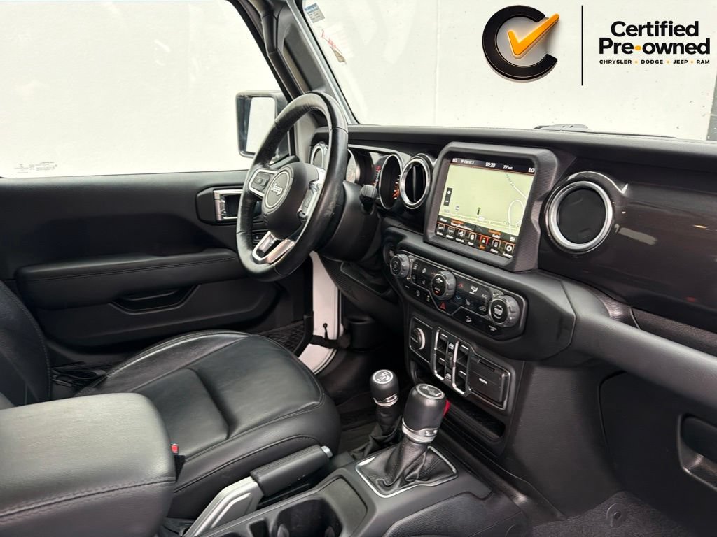 Certified 2021 Jeep Wrangler Unlimited Sahara AWD/4WD image 28