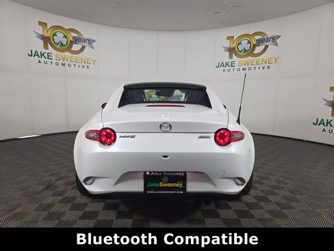 Used 2019 MAZDA MX-5 Miata RF Grand Touring RWD image 7