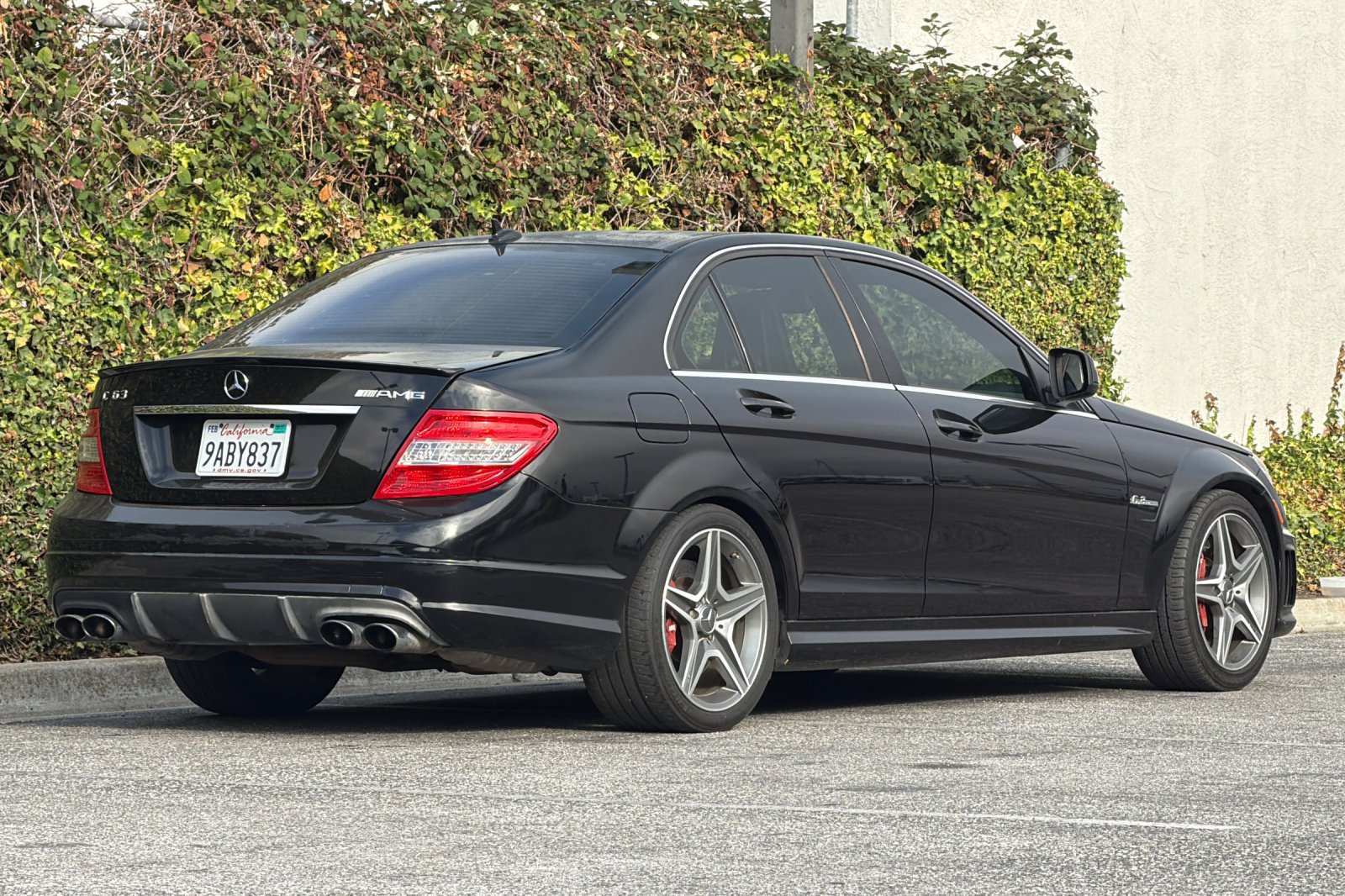 Used 2009 Mercedes-Benz C 63 AMG Sedan image 4