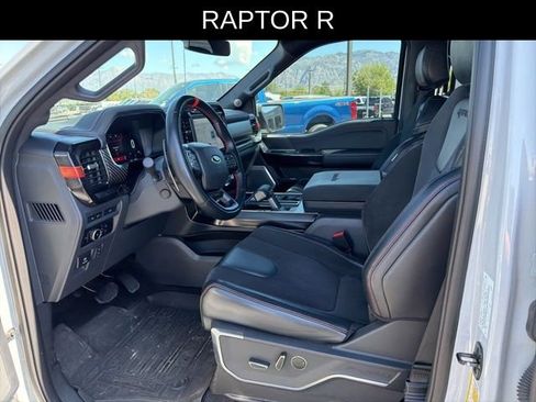 Used 2023 Ford F150 Raptor w/ Equipment Group 802A Raptor R AWD/4WD image 19