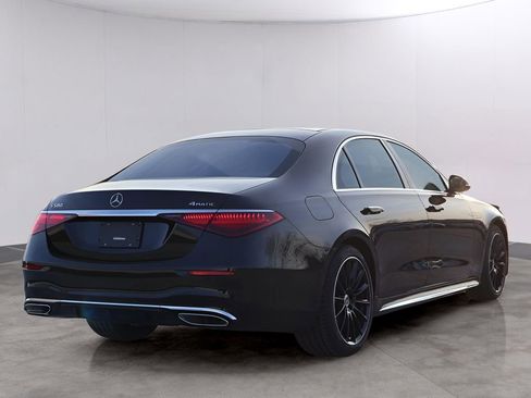 New 2026 Mercedes-Benz S 580 4MATIC Sedan image 5