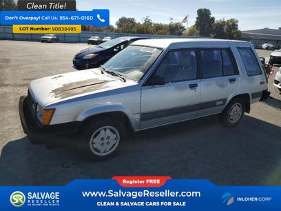 Used 1986 Toyota Tercel SR5