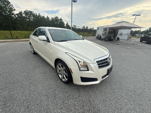 Used 2013 Cadillac ATS Luxury w/ Driver Awareness Package RWD image 4