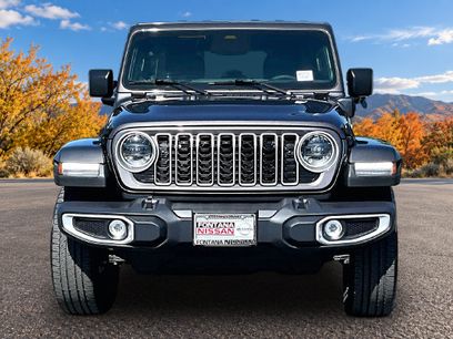 Used 2025 Jeep Wrangler Unlimited Sahara