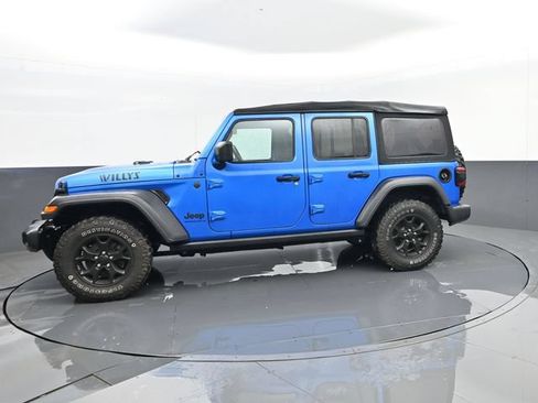 Used 2023 Jeep Wrangler Unlimited Sport AWD/4WD image 5