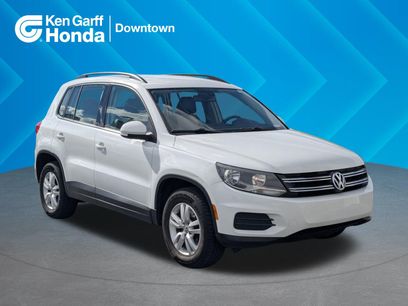 Used 2017 Volkswagen Tiguan S