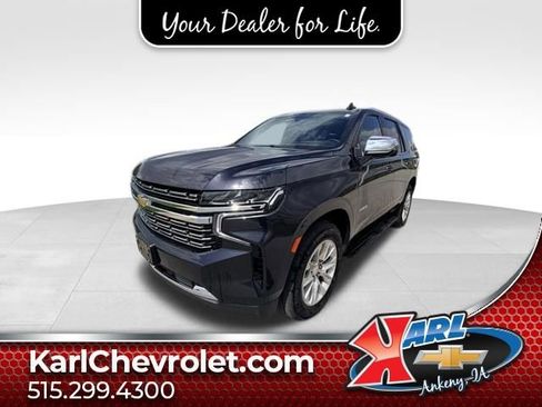 Used 2024 Chevrolet Tahoe Premier AWD/4WD image 1
