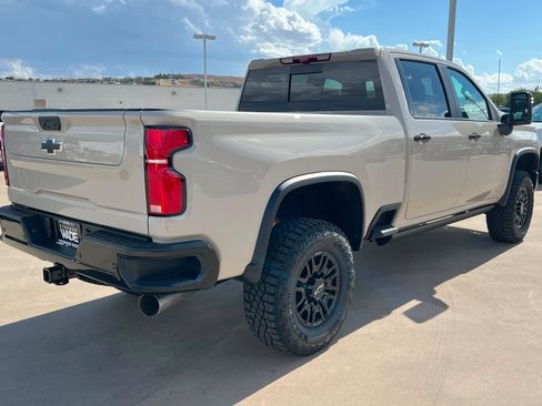 New 2026 Chevrolet Silverado 2500 ZR2 w/ LPO, Dark Essentials Package AWD/4WD image 6