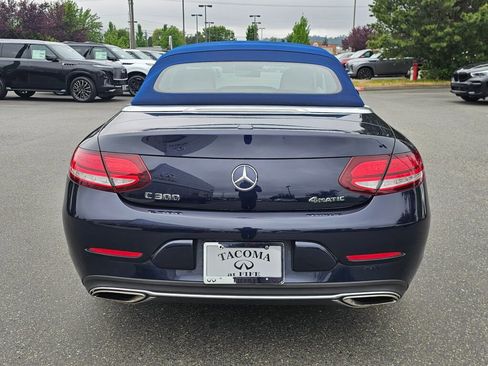 Used 2019 Mercedes-Benz C 300 4MATIC Cabriolet image 6