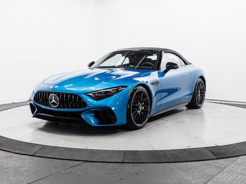 Certified 2023 Mercedes-Benz SL 63 AMG 4MATIC w/ Driver Assistance Package image 3