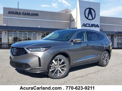 New 2026 Acura MDX Technology Package