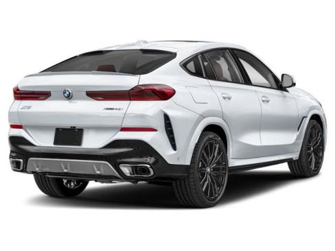 Used 2024 BMW X6 xDrive40i w/ Premium Package AWD/4WD image 2