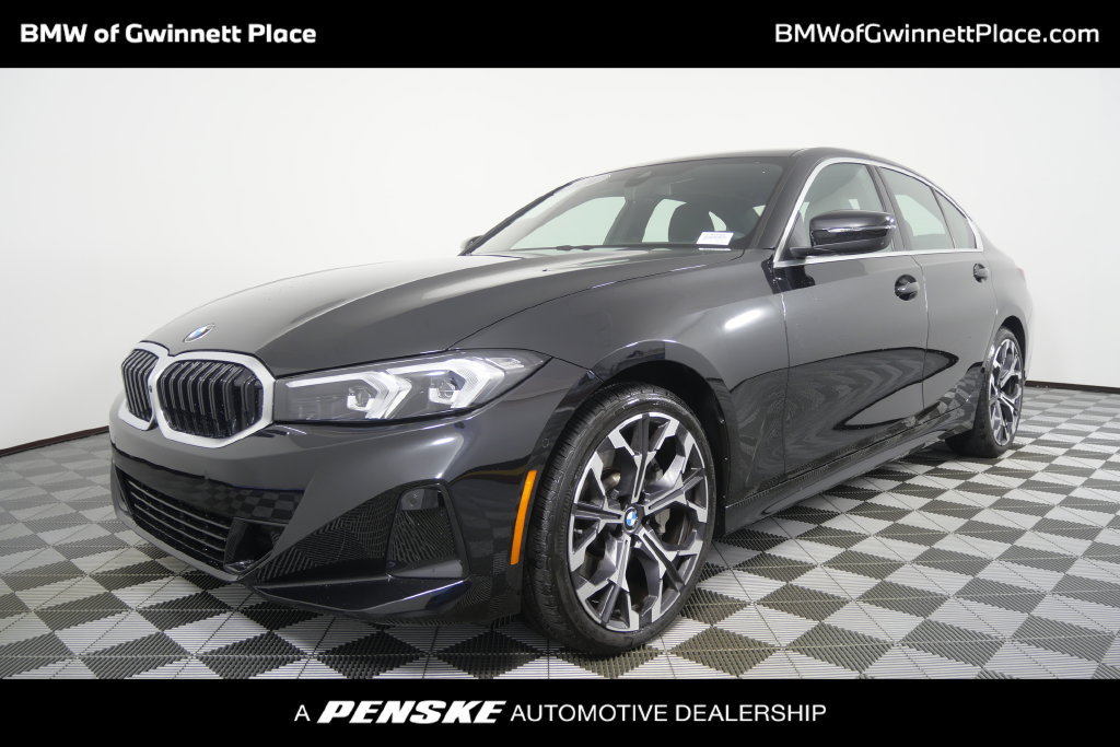 Certified 2026 BMW 330i Sedan RWD image 1