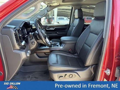 Certified 2025 GMC Sierra 1500 SLT w/ SLT Premium Plus Package AWD/4WD image 15