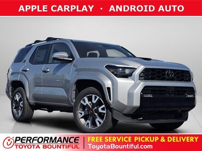 New 2026 Toyota 4Runner TRD Sport