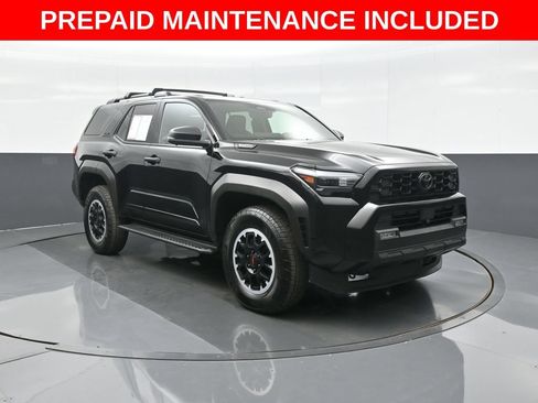 Certified 2026 Toyota 4Runner TRD Off-Road Premium AWD/4WD image 1