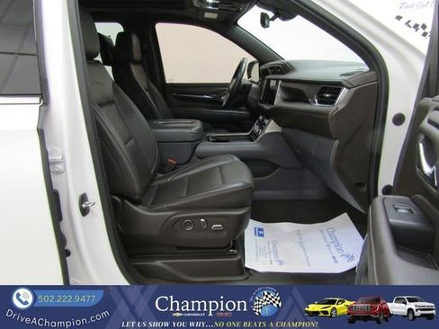 Used 2021 GMC Yukon XL Denali w/ Denali Ultimate Package AWD/4WD image 54