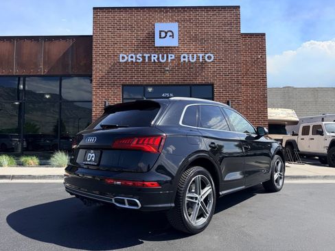 Used 2018 Audi SQ5 Premium Plus AWD/4WD image 8
