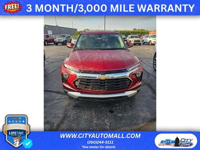 Used 2025 Chevrolet TrailBlazer LT