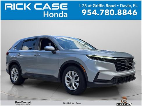 Used 2025 Honda CR-V LX image 1