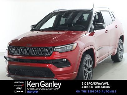 Used 2024 Jeep Compass Limited w/ High Altitude Package