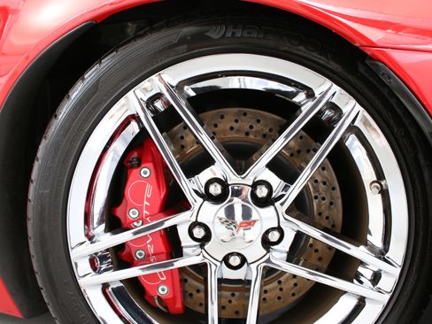 Used 2008 Chevrolet Corvette Z06 w/ Preferred Equipment Group image 33