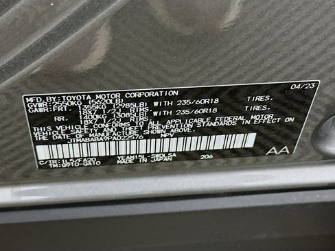 Used 2023 Subaru Solterra AWD image 12