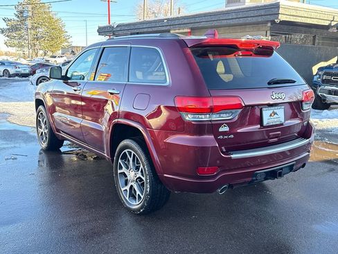 Used 2019 Jeep Grand Cherokee Overland image 5