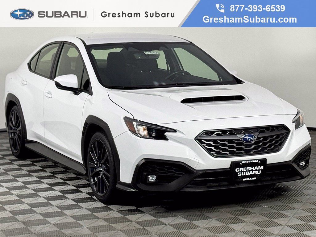 Certified 2024 Subaru WRX Premium AWD/4WD image 1