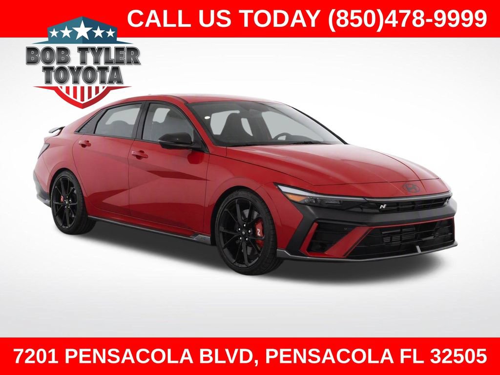 Used 2025 Hyundai Elantra N FWD image 1