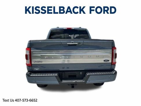 Certified 2023 Ford F150 Platinum w/ Equipment Group 701A High AWD/4WD image 5