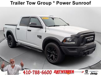 Used 2021 RAM 1500 Warlock w/ Trailer Tow Group AWD/4WD video 1