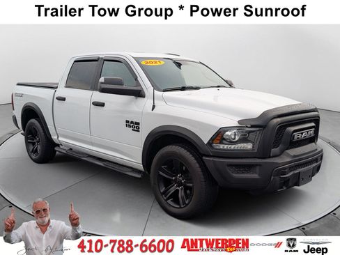 Used 2021 RAM 1500 Warlock w/ Trailer Tow Group AWD/4WD image 1
