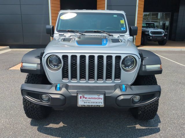 Used 2023 Jeep Wrangler Unlimited Rubicon 4xe w/ Cold Weather Group AWD/4WD image 9